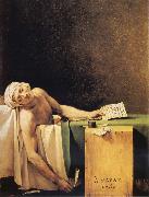 Jacques-Louis David The Death of Marat oil painting reproduction